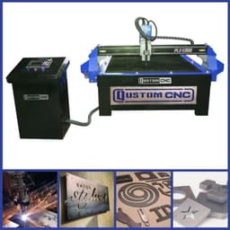 Cortador de Plasma PL1-1300 | Qustom CNC México