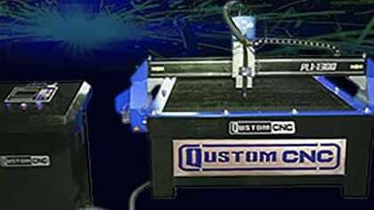 CORTADORA DE PLASMA QUSTOM CNC PL1-1300 - QustomCNC México