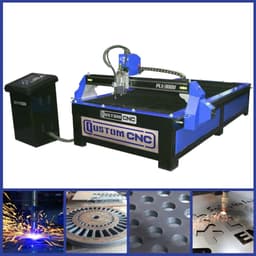 Cortador de Plasma PL1-3000 | Qustom CNC México