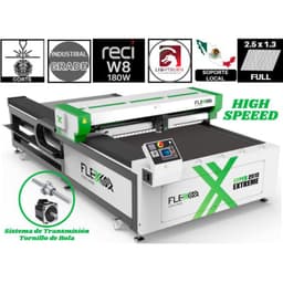 Cortadora Láser Hyper 2513-Extreme | Qustom CNC México