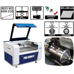 Cortadora Láser PRO9060-K | Flex Laser México