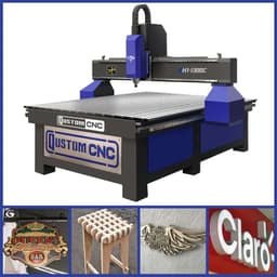 Router CNC H1-1300C | Qustom CNC México