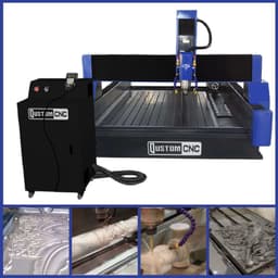 Router CNC H1-2500SK4 | Qustom CNC México