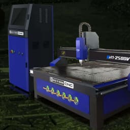 Router CNC H1-2500V | Qustom CNC México