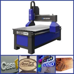 Router CNC H1-6090C | Qustom CNC México