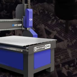 Router CNC H1-6090C | Qustom CNC México