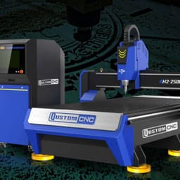 Router CNC H2-2500V | Qustom CNC México