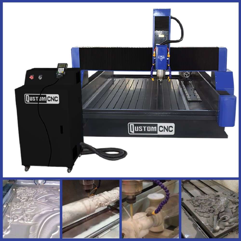 Router CNC H1-2500SK4 | Qustom CNC México - Qustom CNC México