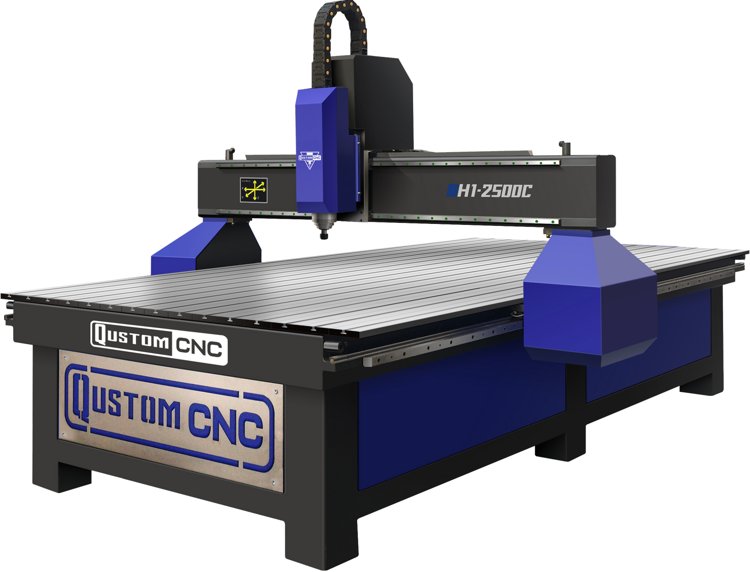 Grabadora y Cortadora de Madera, Metal, Aluminio, Acrílico, Triplay y más | Router CNC H1-2500C